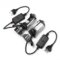 thumbnail image 4 of Faros delanteros de coche G2LED con lente modificada, doble haz, luz alta, luz baja, luz antiniebla H4 integrada, 4 of 6