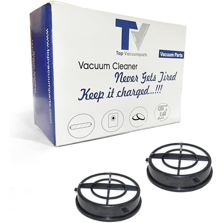 Replacement Part For Bissell 2 Hepa Filter for Models 2281, 22813, 22818, 2461, 2790, 2790W, 27909, 1650, 16508, 1650C, 16501, 1650A, 16502# compare to part 1606751