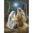 thumbnail image 1 of Drill Diamond Painting (DE8678) 5D DIY Full Nacimiento de Jesús Kit de punto de cruz (B014) 30x40cm Hugtrwg Para estrenar, 1 of 1