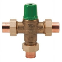 Taco Mixing Valve, Forged Brass, 1 to 20 gpm 5003-C3