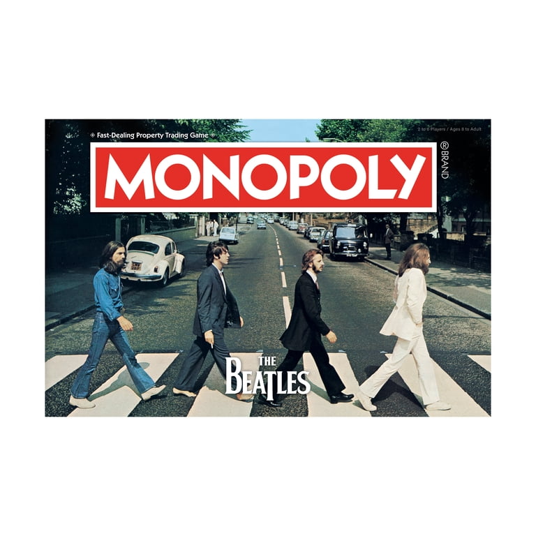 USAopoly Monopoly: The Beatles Collector's Edition, Ages 8+, 2-6