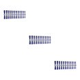 thumbnail image 3 of ZheElen Fake Nail Set French Style Scratch Resistant Press-on Fingernails Full Cover Removable for Trimble Adjustable Manicure Stickers Type 19 3Set, 3 of 6