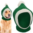 thumbnail image 1 of Gorro De Invierno Para Perros, Gorro De Punto Rojo Para Mascotas, Navidad, Invierno, Cálido, Para Perros Pequeños Y Medianos, Cachorros Y Gatos, 1 of 7