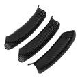 thumbnail image 1 of Cubierta de recorte de manija de panel de puerta del lado del pasajero delantero Unique Bargains para BMW X3 F25 2010-2016 Negro, 1 of 6
