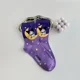 thumbnail image 2 of 5 pares de calcetines Sanrio Hello Kitty Kawaii My Melody Kuromi dibujos animados Anime lindos niños bebé algodón calcetines cálidos regalos niñas, 2 of 5