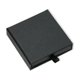thumbnail image 1 of Joyero con cajón para joyas negro -7*7*1,7cm-, 1 of 1