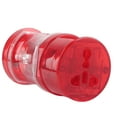 thumbnail image 1 of Enchufe convertidor universal Enchufe adaptador de viaje mundial Reino Unido UE EE. UU. JP AU CN 110-240 V 50/60 Hz Rojo, 1 of 4