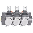 thumbnail image 5 of Handdo Hydraulic Valve 3 Spool 11 GPM 3600 PSI SAE Ports Double Acting Hydraulic Valve Adjustable Relief Lever Handle Fit for Small Tractors Tractors Loaders …, 5 of 6
