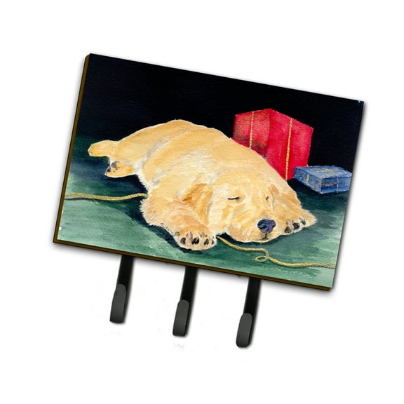 Carolines Treasures SS8576TH68 Golden Retriever Leash Holder or Key Hook, Large, Multicolor
