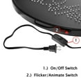thumbnail image 5 of Alpine LED Neon Coffee Sign Oval 23" x 14", Electric and Bright Flashing LED Sign Outdoor, 5 of 6