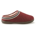 thumbnail image 2 of Guide Gear Women's Clog Slippers Burgundy 9D      (Medium), 2 of 7
