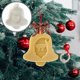 thumbnail image 3 of moldes de resina navideños, molde de silicona con cascabeles navideños de Papá Noel, 3 of 5