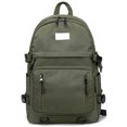 thumbnail image 2 of UJNDER Kids Students Nylon Outdoor Travel Backpack Casual Large Capacity Daypack for Middle School and Everyday Adventure Use,Green,Large, 2 of 8