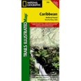 thumbnail image 1 of National Geographic TI00000790 Carte des Caraïbes - Porto Rico, 1 of 1