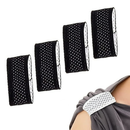

anna Jersey Sleeve Bands Sleeve Holders Soccer Softball Sleeve Ties with Hook andLoop