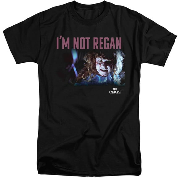 The Exorcist - Your Mother - Tall Fit Short Sleeve Shirt - XX-Large