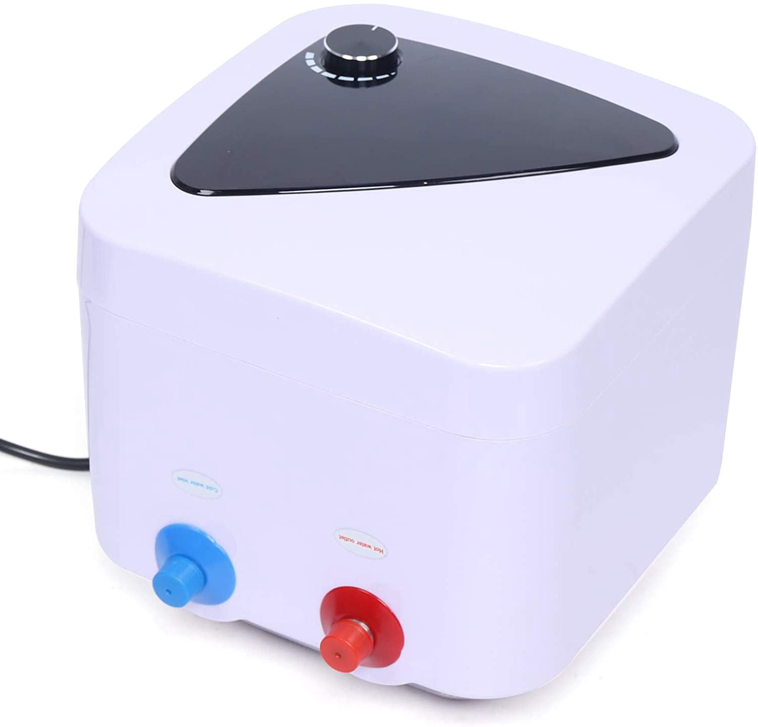Mkyiongou Electric Water Heater Unit 1500W Instant Hot Water Heater Under Sink for Kitchen