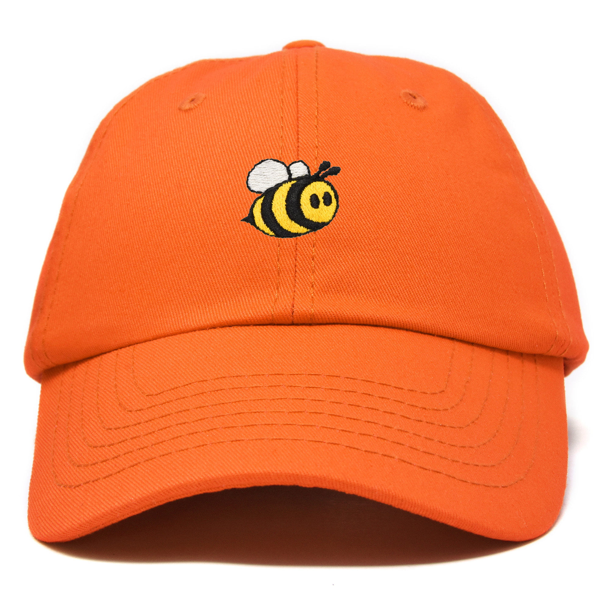 DALIX Bumble Bee Baseball Cap Dad Hat Embroidered Womens Girls in ...