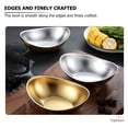 thumbnail image 3 of Miangastore 1Pc Fruit Bowl Household Salad Bowl Barbecue Sauce Bowl Multipurpose Tableware, 3 of 9