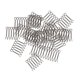 thumbnail image 1 of 12 piezas en apariencia de U horquillas para el cabello pinza herramienta para moño accesorio para mujeres y niñas, 1 of 8