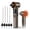 Gold, variant on Heated Blackhead Remover Vacuum, Pore Vacuum Cleaner with 3 Suction Levels, LED Display & USB Rechargeable Design, Facial Pore Cleaner Kit with 5 Suction Heads and Stainless Extraction Tools for Home
