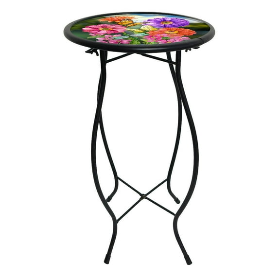 Briarwood Lane Zinnias in Bloom Plant Stand