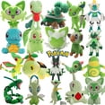 thumbnail image 2 of Pokemon Pikachu Plush Toy Servine Sprigatito Meowscarada Turtwig Torterra Chikorita Flygon Rayquaza Stuffed Doll Toy Hobby Gift, 2 of 5