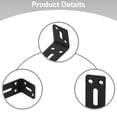 thumbnail image 4 of Thickened Corner Code Fixed 90 Degree Right Angle Bracket Corner Plate Bracket 40*80Mm, 4 of 10