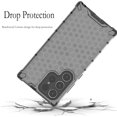 thumbnail image 5 of Clear Case for Samsung Galaxy S24 Ultra (Not S24), Non-Yellowing Anti-Scratch Back Slim Honeycomb Shockproof Phone Bumper Cover Case for Samsung Galaxy S24 Ultra Transparent Black, 5 of 16