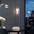 thumbnail image 2 of Elan Lighting - Traverso - 13 Inch 1 LED Wall Sconce-Chrome Finish - Elan, 2 of 3