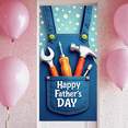 thumbnail image 6 of Decorative Design Father's Day Banner Tool Theme Durable Material Celebration Decoration Handy Tools for Father's Day Celebration Indoor Decoration Event, 6 of 8