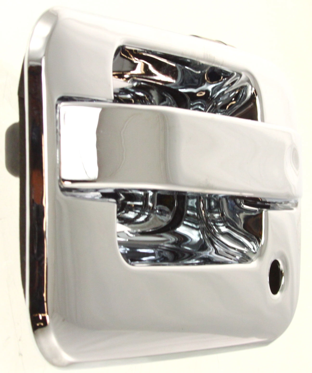 Replacement ARBF462114C Exterior Door Handle Compatible with 2004-2014 Ford F-150 Front, Left Driver Chrome