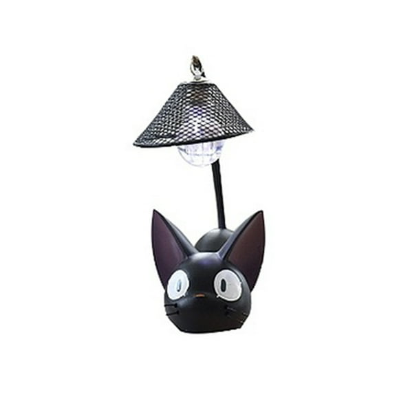 FYBTO Jiji Cat Resin Lamp Cute Unique Shape Sturdy Light Pole Resin Night Light for Home Decoration GiftsNet Hole-090501
