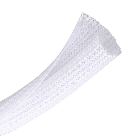 Funda de gestión de cables, protector de cable trenzado CrocSee de 3 m