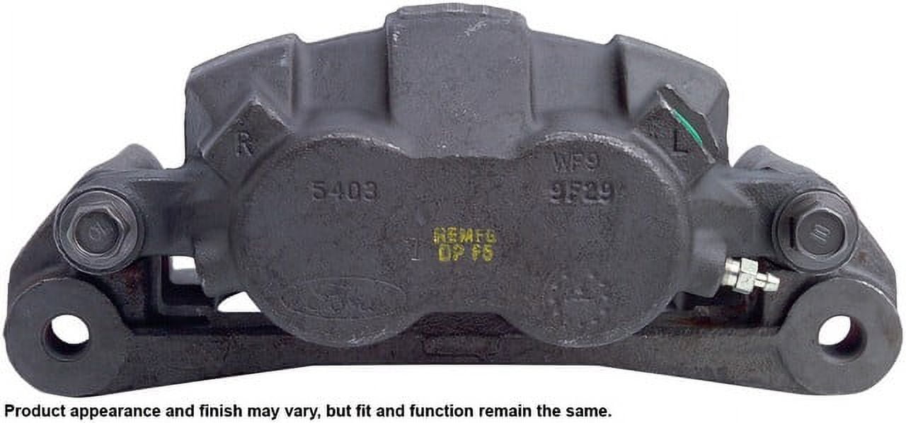 Remanufactured Cardone Cardone or OEF3 Brake Caliper, Unloaded w/ Bracket Fits select: 1999-2000 FORD F250, 1999-2000 FORD F350