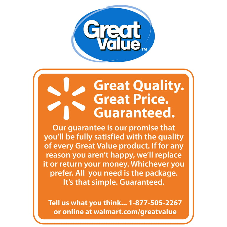 Great Value Fresh Seal Double Zipper Storage Bags, Gallon, 80 Count 