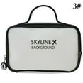 thumbnail image 1 of Mesh Toiletry Bag Portable Toiletry Tote Bag Waterproof Makeup Bag for Travel, 1 of 10