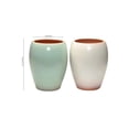 thumbnail image 2 of Pottery Pot Purple Sand Succulent Ceramic Flower Pot Breathable Simple Indoor and Outdoor, 2 of 4