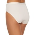 thumbnail image 3 of Women's Vanity Fair 13164 Comfort Where It Counts Modern Hi-Cut Panty (Sheer Quartz 10), 3 of 3
