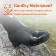 thumbnail image 4 of Comfy Moda Bottes Chelsea pour Femmes / Imperméables / en Cuir / Doublées de Frabic - Quotidien, 4 of 6