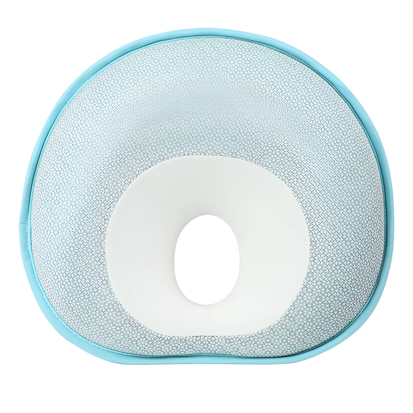 Nuevo Almohada Para Bebe Cojin Mimos Plagiocefalia Previene Xtellar azul