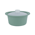 thumbnail image 2 of Microwave Steamers, Food Grade Silicone Microwave Pot with Handle & Lid, Oven & Dishwasher Safe for Vegetables, Cooking Bowls, Food Bowl, 2 of 7