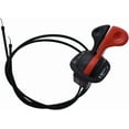 thumbnail image 2 of PET-U Simplicity 1734506SM Dual Control Assy Throttle & Choke Cable 1734506, 2 of 5