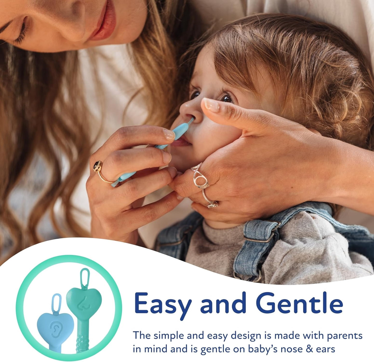 Dr. Talbot's Silicone Nasal Aspirator with Ear & Nose Cleaners