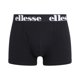 thumbnail image 3 of ellesse Men's Boxer Shorts HALI, 3-pack - Fashion Trunks, Logotipo, Algodón Stretch Negro/Gris/Blanco 2XL (2X-Large), 3 of 4