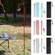 thumbnail image 2 of Soporte para lámpara de camping de aleación de aluminio, portátil, con doble gancho, color rojo, 2 of 5