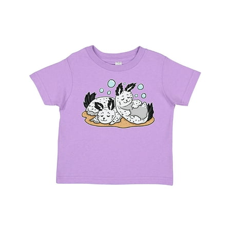 

Inktastic Sea Bunnies Napping Gift Toddler Boy or Toddler Girl T-Shirt
