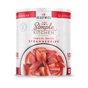 ReadyWise Sliced Strawberries Whole Shelf-Stable 18 Servings