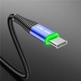 thumbnail image 1 of USLION 0,5 m/1 m/2 m LED 3A USB tipo C Cable de carga rápida para Samsung Galaxy Xiaomi Huawei Note 7 datos USB-C Cable cargador Tan Jianjun unisex, 1 of 2