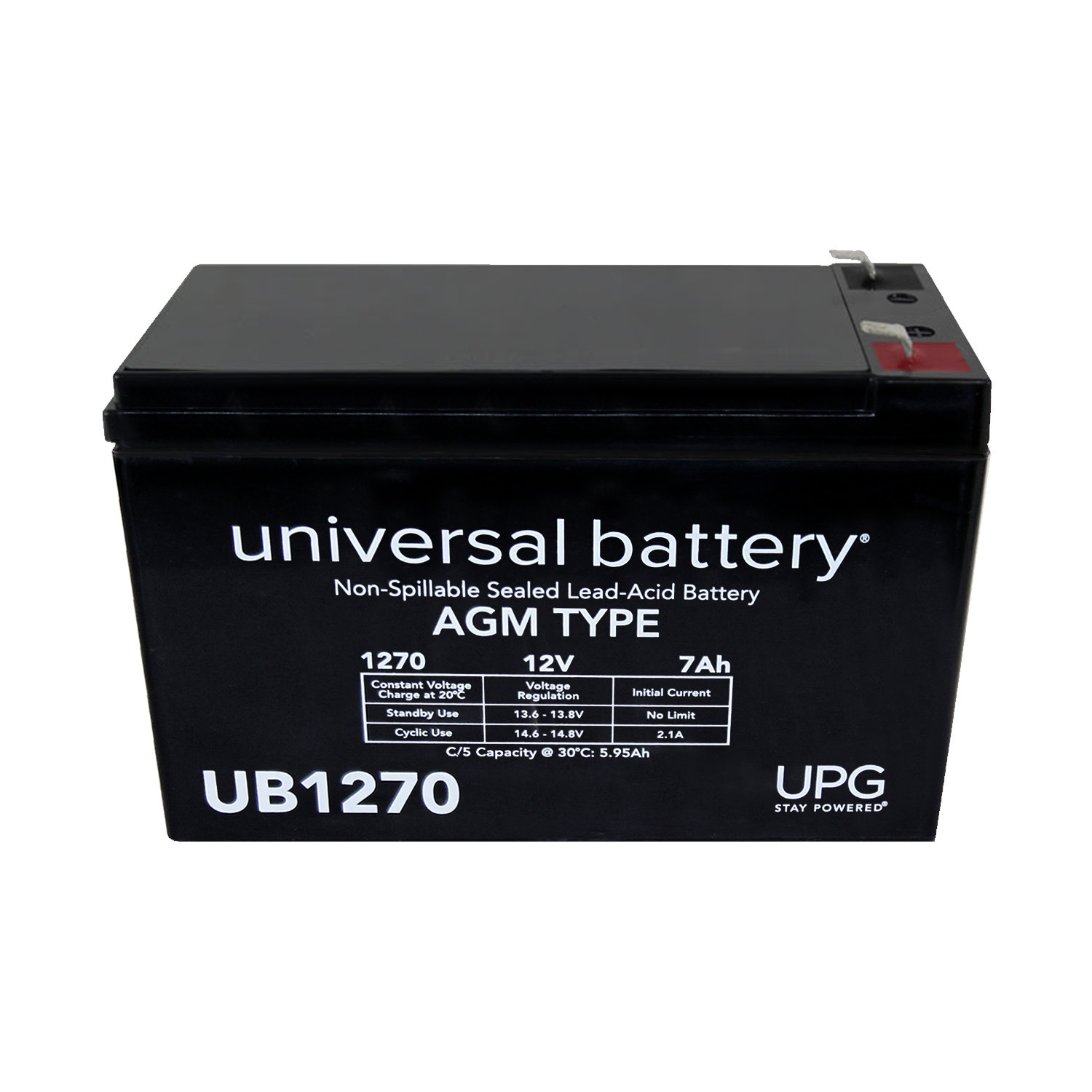 12V 7.2AH SLA Battery Replacement for Aqua-Vu AV715C 7 Underwater Camera - image 4 of 6